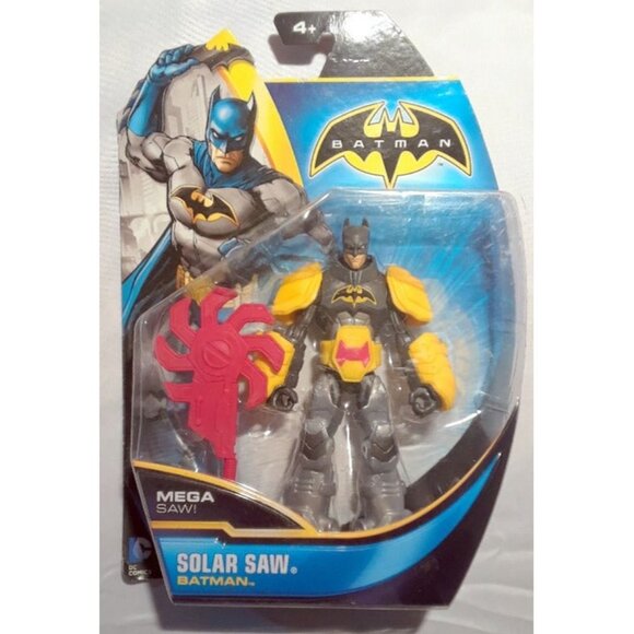 DC Comics Solar Saw Batman 6" Figure - Picture 1 of 2